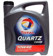  TOTAL Quartz 7000 (10w-40) / 4