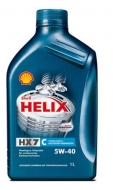  Shell HELIX HX7 (5w-40) / 1