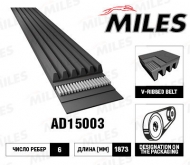  6PK1873  / 1,6L/1.8L,, 1,4/1,6