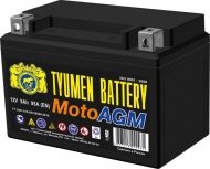   AGM 6-9 9Ah (110A) (12V) / (+;-) 