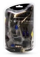  27 12 35w (881) Spectras 5000K ( 2+2 W5W)