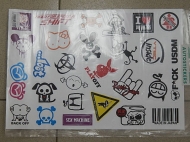  Stiker-boom  