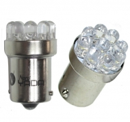  . 24V R10W G18 9 LED  .