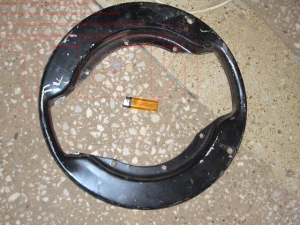 ���� ������������ �������������� 12 LED 36W 12/24V (�������) 165*78*65 ����������