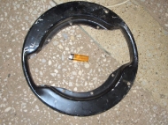 ���� ������������ �������������� 12 LED 36W 12/24V (�������) 165*78*65 ����������