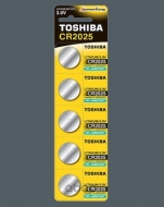 ��������� (������� �������) CR2025 TOSHIBA